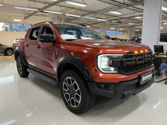 FORD RANGER 3.0 V6 TURBO DIESEL CD LIMITED 4X4 AUTOMÁTICO